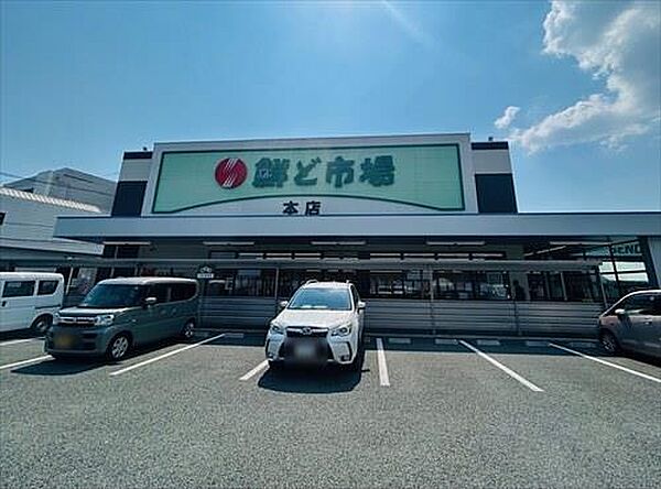 鮮ど市場本店まで3，000m