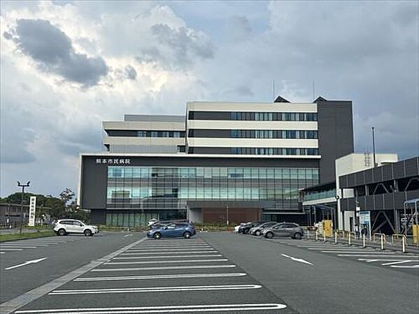 熊本市民病院まで2，410m