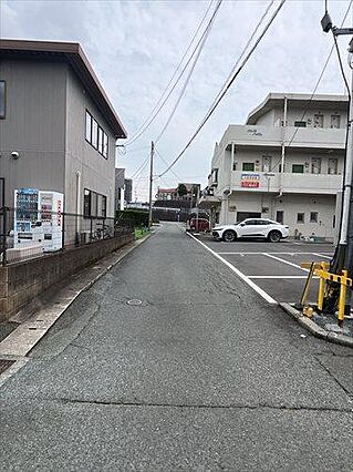 北東側道路（2...