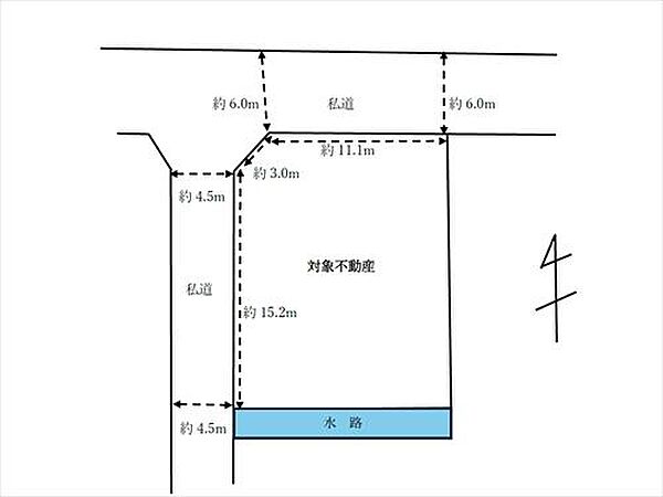 区画図：343000098480