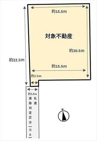 区画図：343000099413