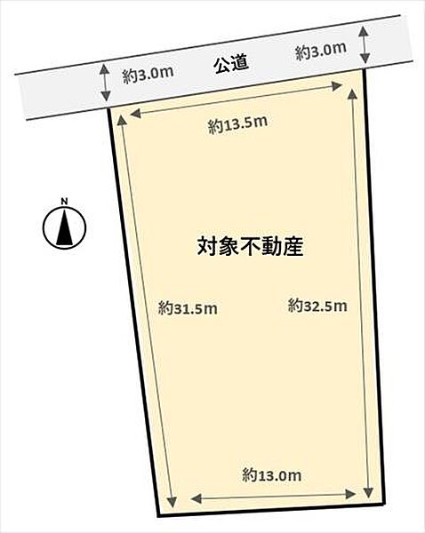区画図：343000099523