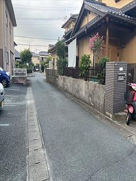 前面道路（8）　撮影日2026年9月