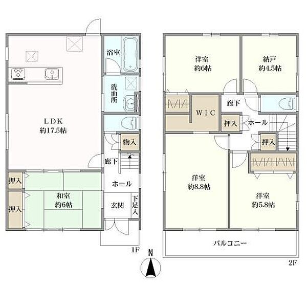 間取り：326000190375