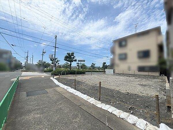 現地（南東より撮影）
