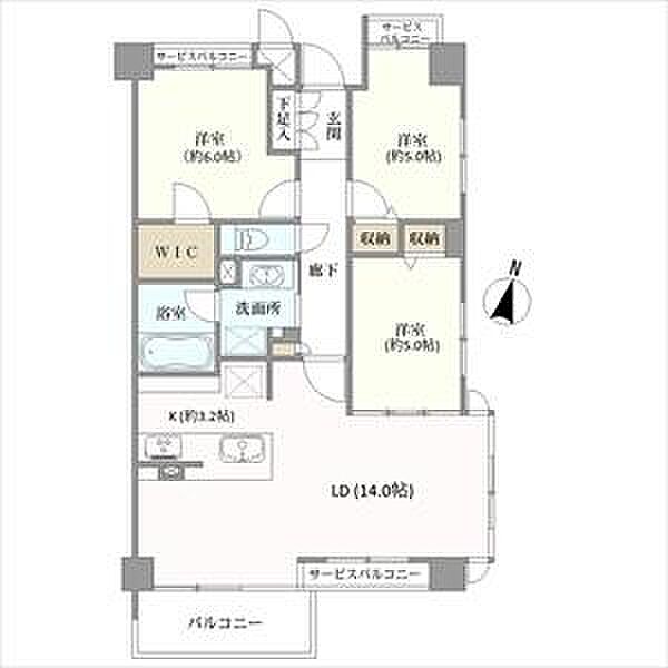 間取り：326000259472