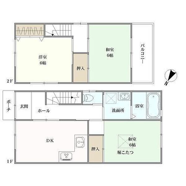 間取り：326000263258