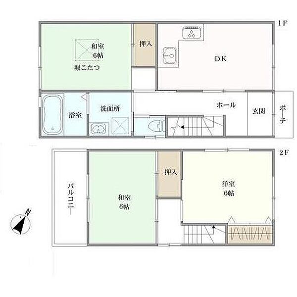 間取り：326000263258