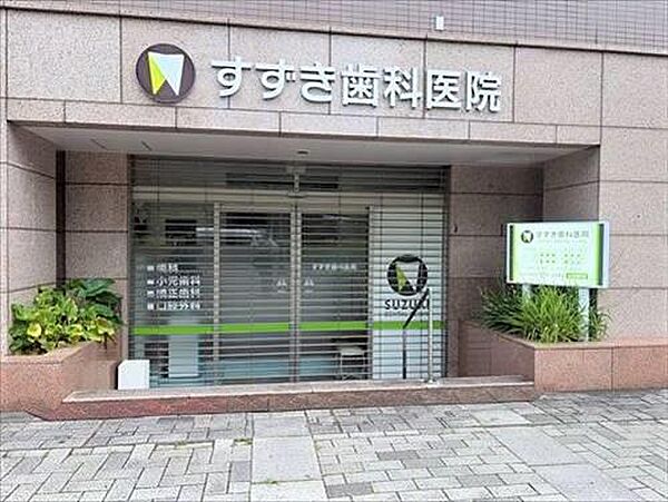 すずき歯科医院まで徒歩19分
