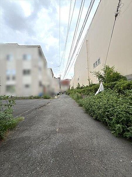 前面道路