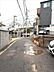 その他：西側前面道路（2026年9月撮影）