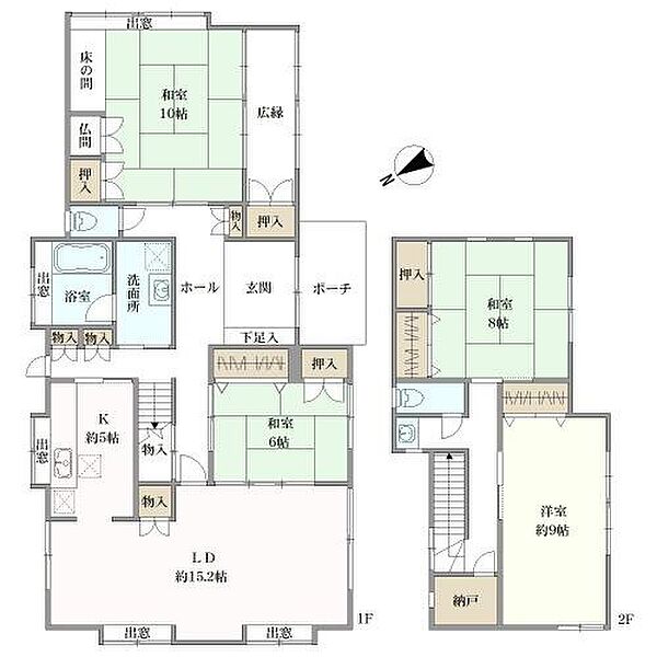 間取り：340000218134