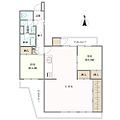 美室団地1棟3階830万円