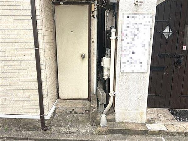 現地写真（北側隣接地付近）