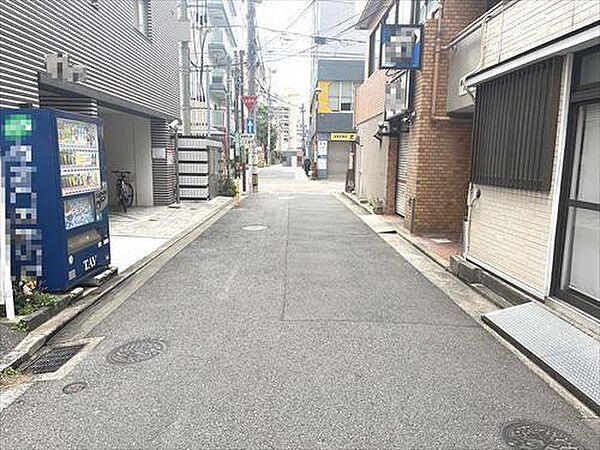 前面道路（南側方向）