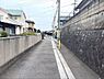 その他：北西側道路（公道）北東方向