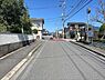 その他：東側前面道路（北側方向）