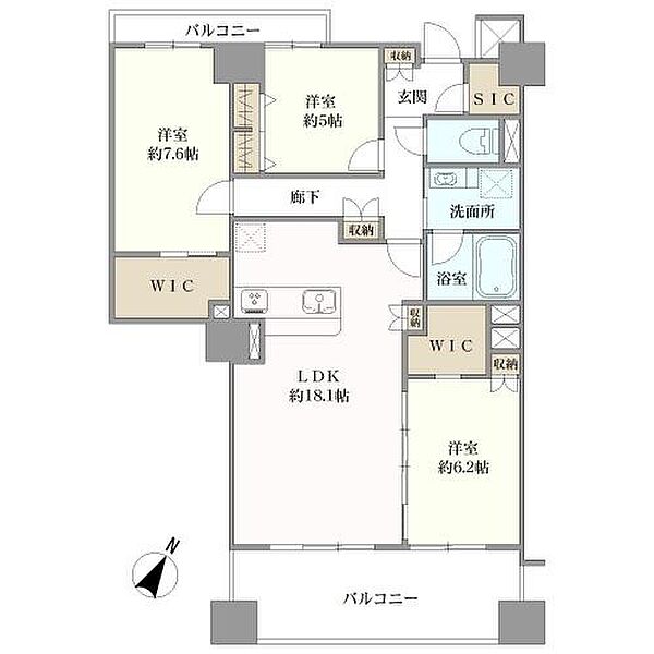 間取り：340000269036