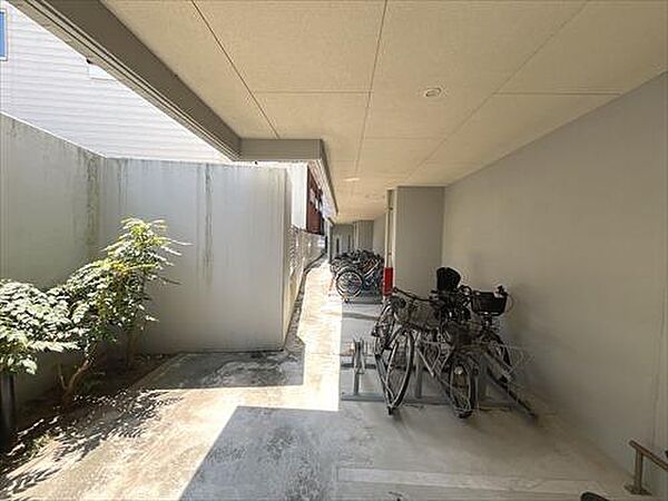 共用部　駐輪場