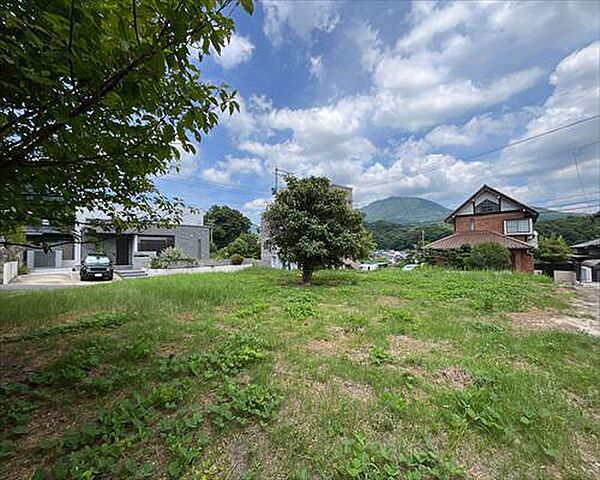 現地写真（南西から）