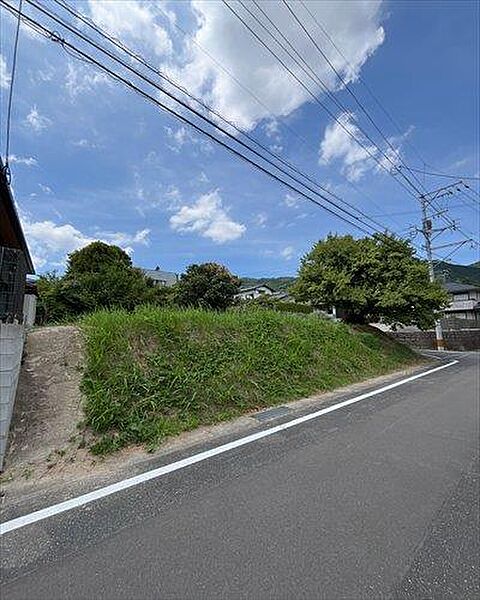 現地写真（南東から）