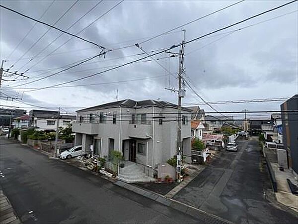 バルコニーからの景色