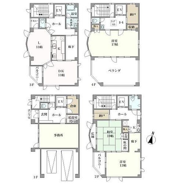 間取り：334000217214