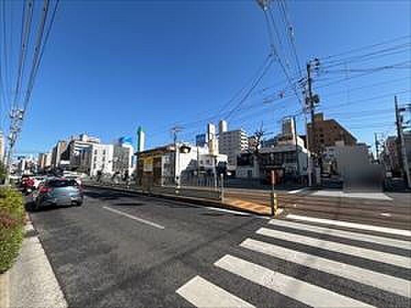 『舟入本町』電停まで160m