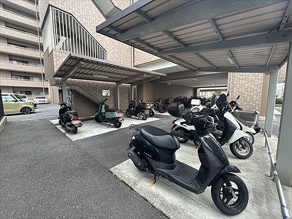 バイク置場