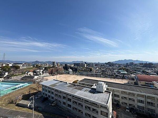 眺望（南西側バルコニー）