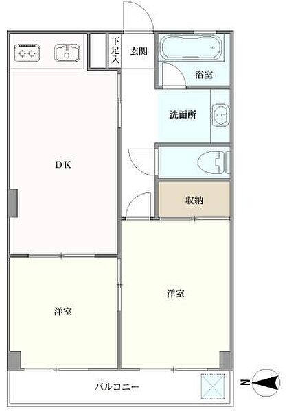 間取り：334000237625