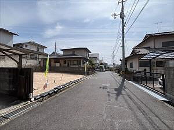 前面道路（2026年3月撮影）