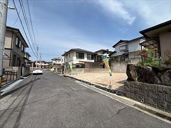 前面道路（2026年3月撮影）