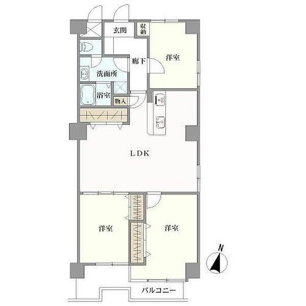 間取り：334000243598