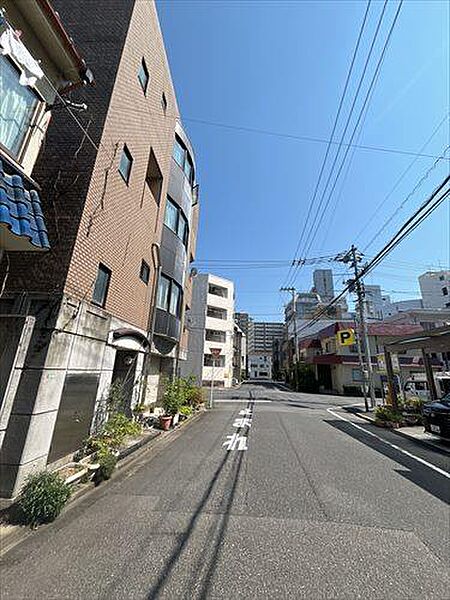 前面道路（2026年3月撮影）