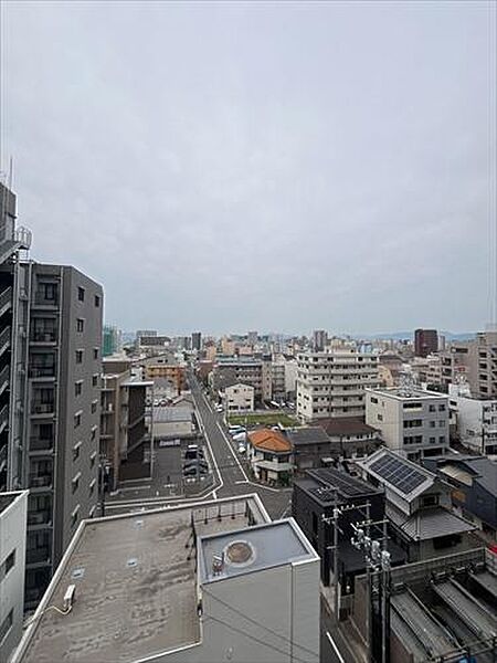南西側バルコニーからの眺望