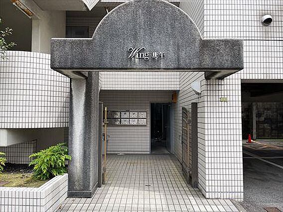 エントランス