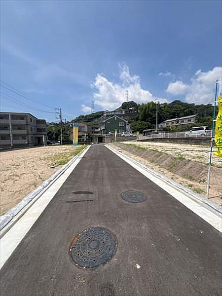 北西側私道（位置指定道路）