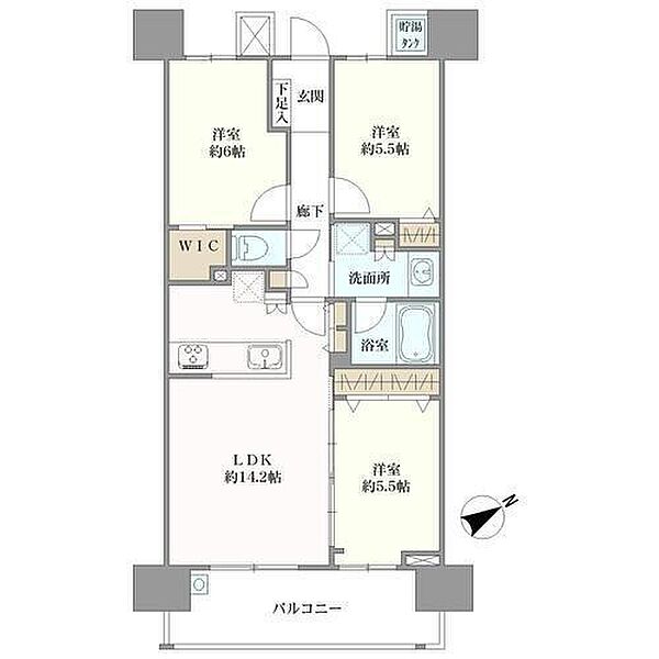 間取り：334000264406