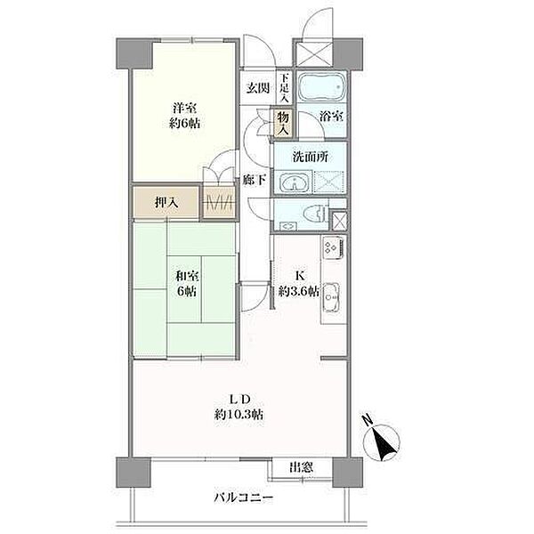 間取り：334000264710