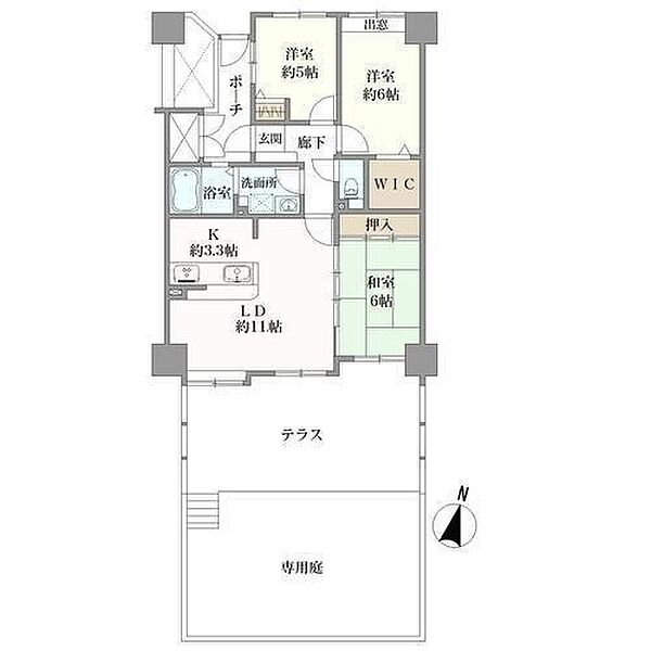 間取り：334000266407