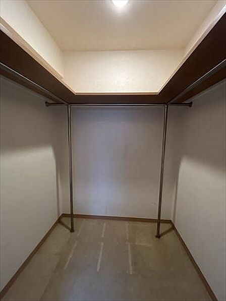 ウォークインクローゼット