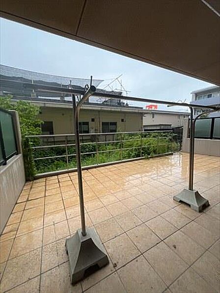 テラス・専用庭