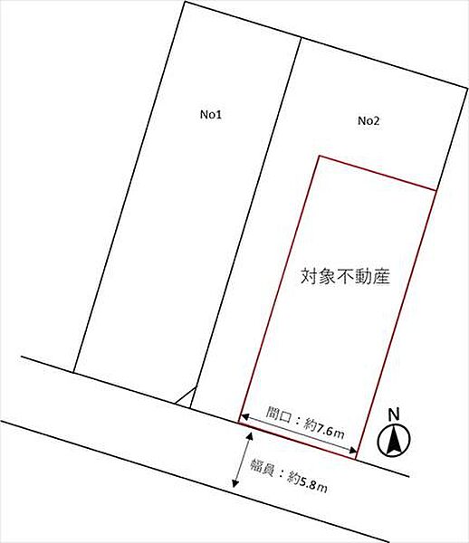 敷地図