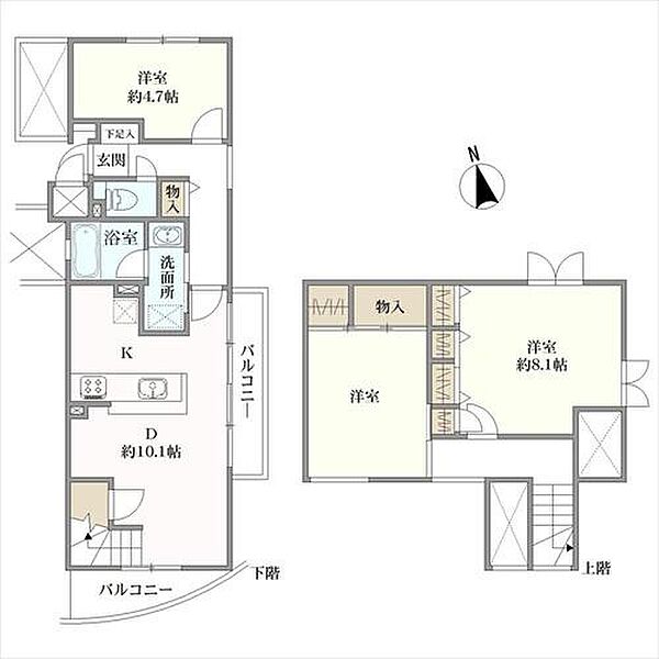 間取り：334000269422