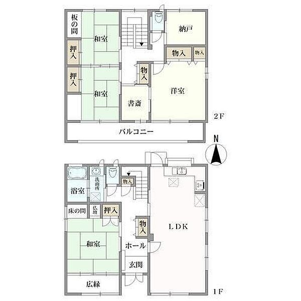 間取り：334000271308