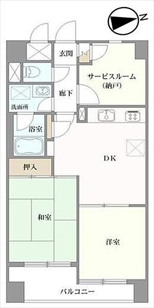 間取り：334000276112