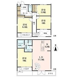 間取図画像 4LDK