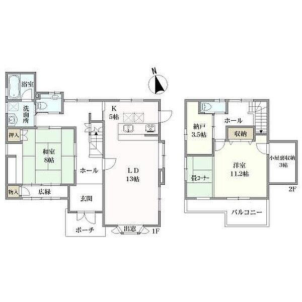 間取り：323000380955