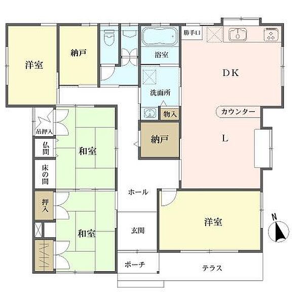 間取り：323000385284